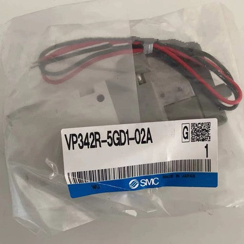 1PC SMC VP342R-5GD1-02A Solenoid Valve VP342R5GD102A Free Shipping