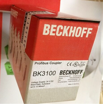 Beckhoff BK3100 Module One In Box ping