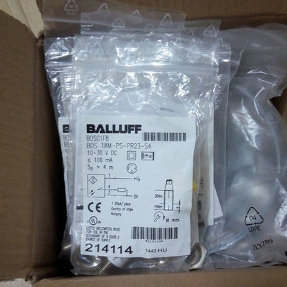 BALLUFF BOS 18M-PS-PR23-S4 Sensor One Free Shipping