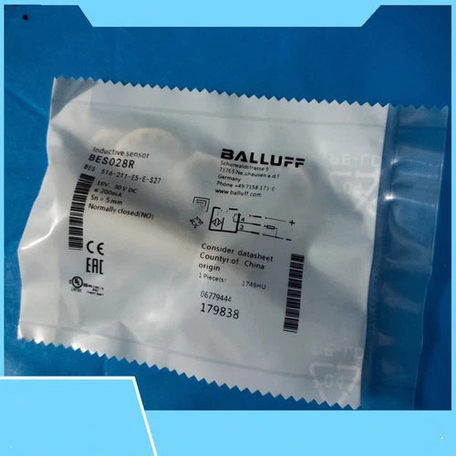 BALLUFF BES 516-211-E5-E-S27(BES028R)Inductive Sensors One Free Shipping