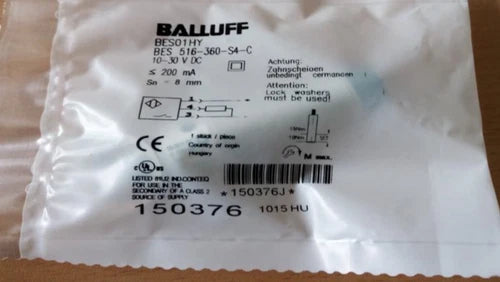 BALLUFF BES 516-360-S4-C Inductive Sensor One Free Shipping