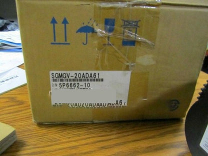 Yaskawa SGMGV-20ADA61 Servo Motor 1PC ping SGMGV20ADA61
