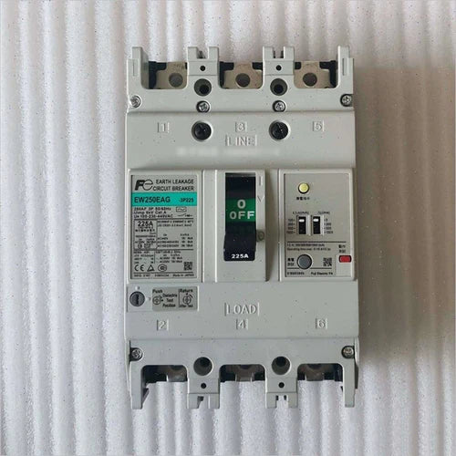 Fuji EW250EAG 3P 225A Circuit Breaker 1PC ping