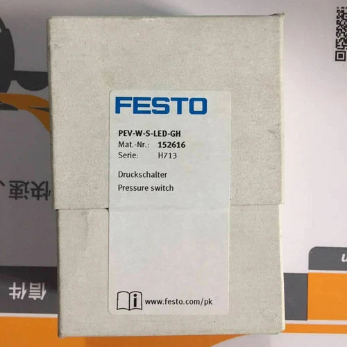 Festo PEV-W-S-LED-GH 152616 Pressure Switch One PEVWSLEDG Free Shipping