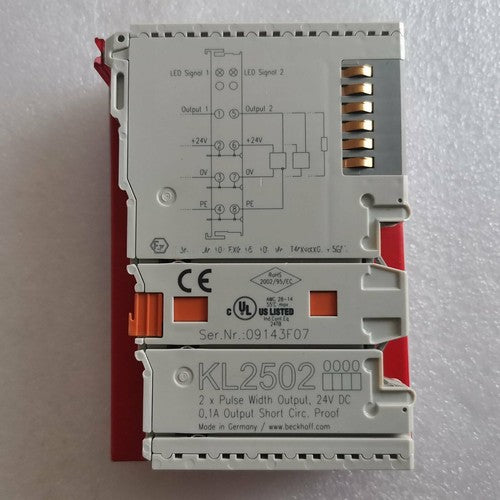 Beckhoff KL2502 PLC Module One Free Shipping