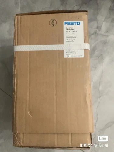 Festo MS6-SV-1/2-E-10V24-SO-AG 548717 Vent Valve One ping