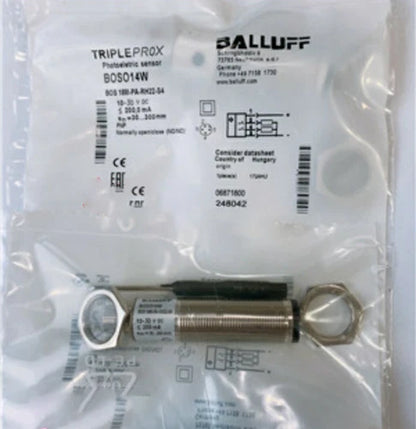 Balluff BOS014W BOS 18M-PA-RH22-S4 Photoelectric switch sensor One