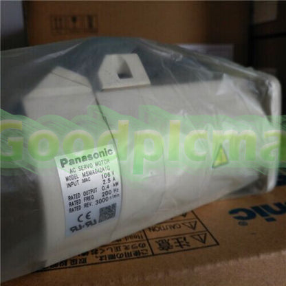 Panasonic MSMA042A1G AC Servo Motor 1PCS