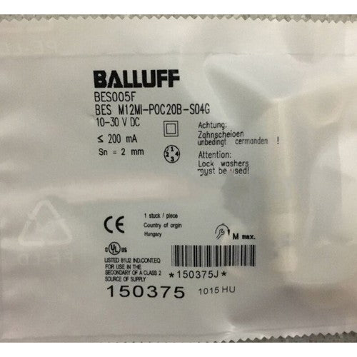 BALLUFF BES M12MI-POC20B-S04G BES005F Sensor One Free Shipping