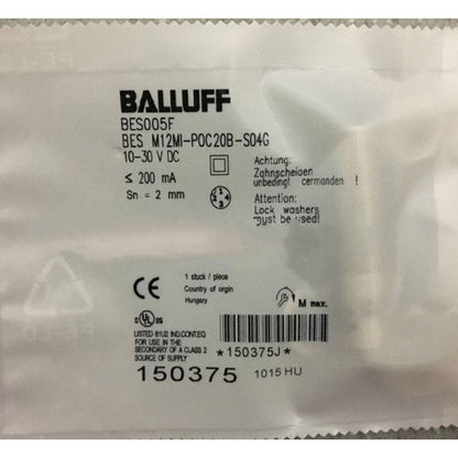 BALLUFF BES M12MI-POC20B-S04G BES005F Sensor One Free Shipping