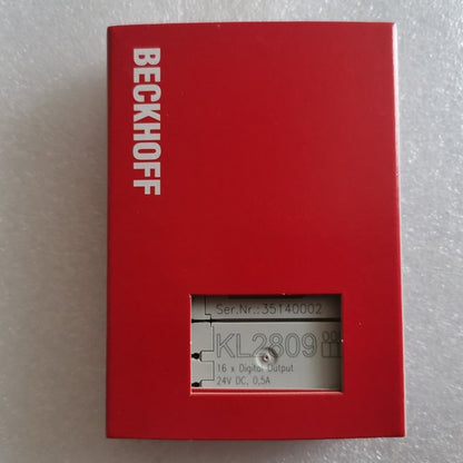 Beckhoff KL2809 PLC Module One ping
