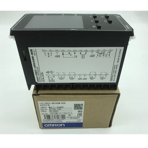 Omron E5EC-QR2ASM-808 Temperature Controller Free Shipping One E5ECRQ2ASM808