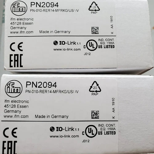IFM PN2094 Pressure Sensor One ping