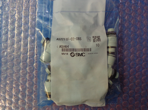 10PCS SMC AS2211F-02-08S Fittings Free Shipping AS2211F0208S