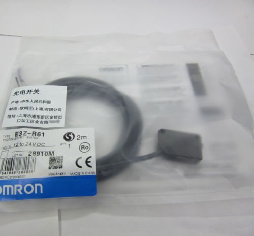 Omron E3Z-R61 Photoelectric Switch Sensor E3ZR61 Free Shipping One