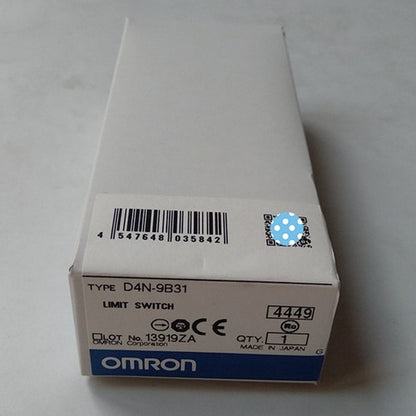 One OMRON D4N-9B31 Limit Switch D4N9B31 Free Shipping