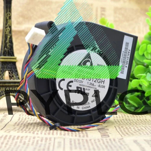1PCS Delta BFB1012GH 9.7CM 9733 12V 1.35A Turbo Centrifugal Blower Fan～