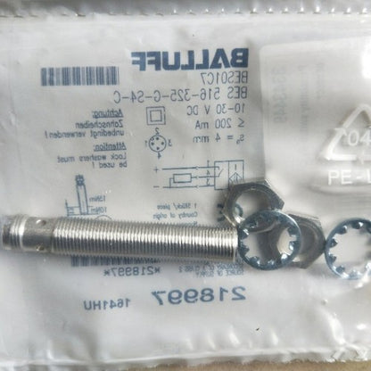 BALLUFF BES 516-325-G-S4-C Proximity Switch One Free Shipping