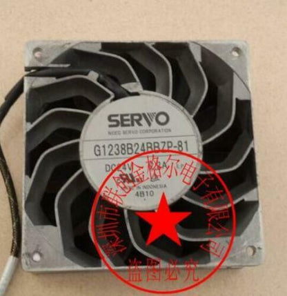 1pcs  SERVO G1238B24BBZP-81 24V 2.2A cooling fan