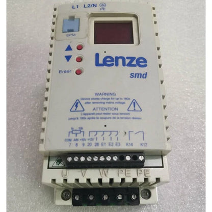 LENZE ESMD751X2SFA Inverter One ping
