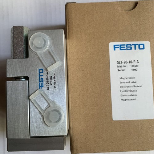 Festo SLT-20-10-P-A 170567 Slider Cylinder One ping