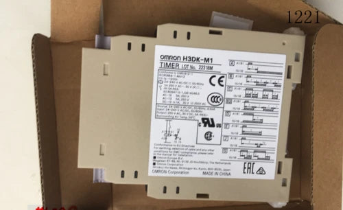 Omron H3DK-M1 Time Relay One H3DKM1 Free Shipping