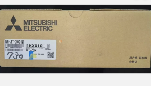 1PC Mitsubishi MR-JET-200G-N1 Servo Drive MRJET200GN1 ping