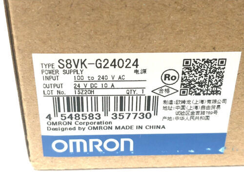1PC Omron S8VK-G24024 Power Supplyer Module In Box Free Shipping
