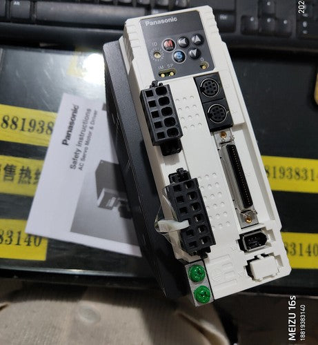 Panasonic MCDDT3520 Servo Drive 1PC ping