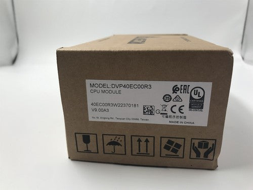Delta DVP40EC00R3 PLC Programmable Controller One ping