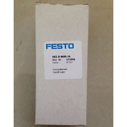 Festo HEE-D-MINI-24 172956 Valve One Free Shipping HEEDMINI24