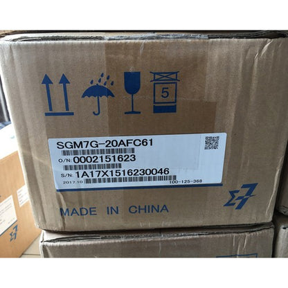 Yaskawa SGM7G-20AFC61 Servo Motor 1PC ping SGM7G20AFC61