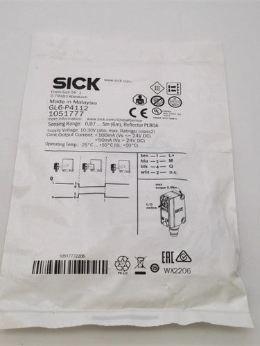 SICK GL6-P4112 Photoelectric sensor GL6P4112 One Free Shipping