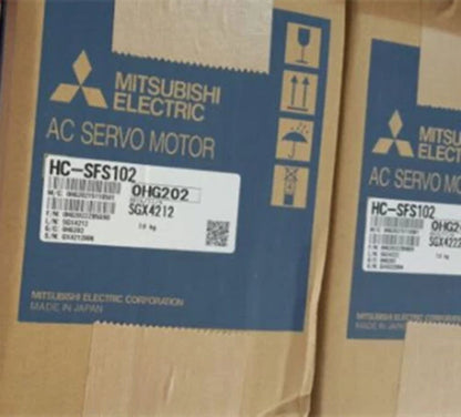 Mitsubishi HC-SFS102 Servo Motor 1PC ping HCSFS102