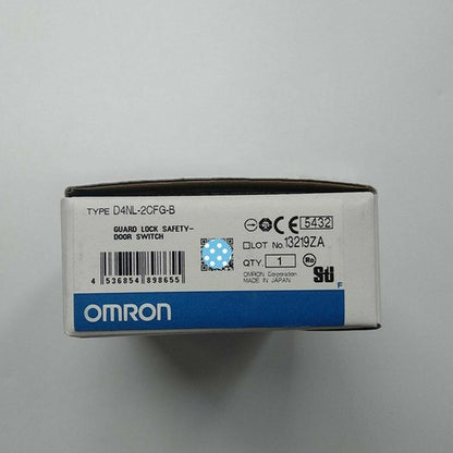 OMRON D4NL-2CFG-B Safety Door Switch D4NL2CFGB One Free Shipping