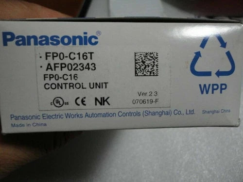 Panasonic FP0-C16T FP0C16T PLC Module 1PC ping