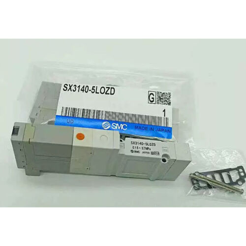 1PC SMC SX3140-5LOZD Solenoid Valve Free Shipping SX31405LOZD