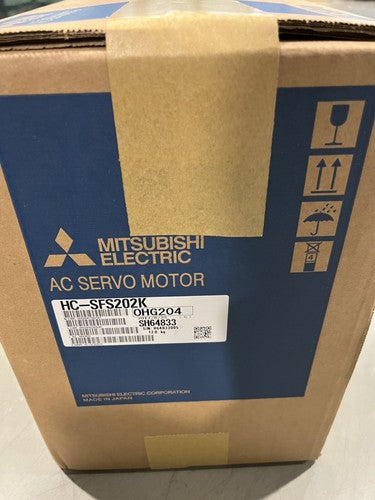 Mitsubishi HC-SFS202K Servo Motor 1PC HCSFS202K ping