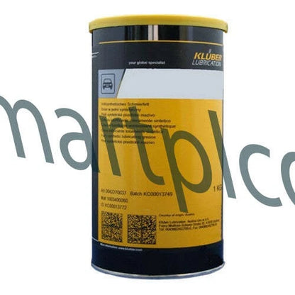 1PCS KLUBER Lubrication Barrierta L 55/0 Grease 1Kg (2.2 LB)