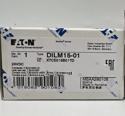 1PC  EATON MOELLER DILM15-01 contactor ping DILM1501