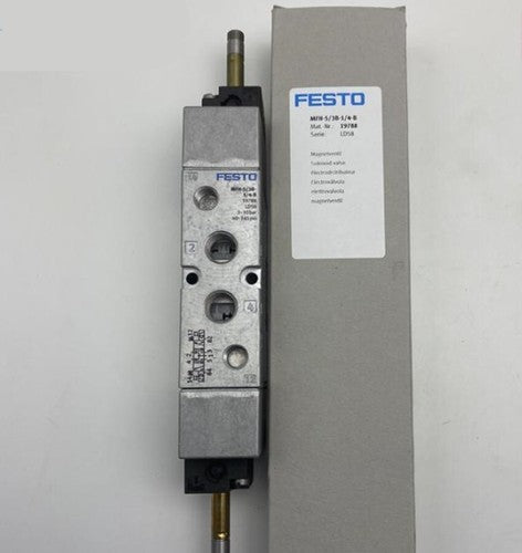 Festo MFH-5/3B-1/4-B 19788 Solenoid Valve One ping