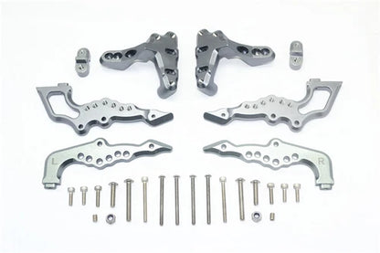 GPM Aluminum Rear Damper Mount For LOSI 1/6 Super Baja Rey #ke