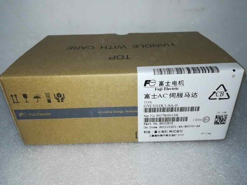 Fuji GYC101DC1-SA-B Servo Motor 1PC ping GYC101DC1SAB