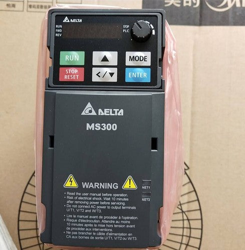 1PC Delta VFD4A2MS43ANSAA Three-Phase 380v 1.5kw Control Inverter
