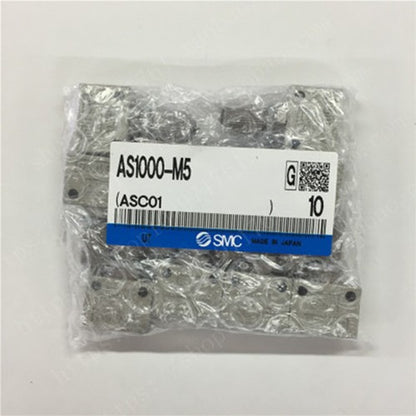 1PC SMC AS1000-M5 Throttle Control Valve AS1000M5 Free Shipping