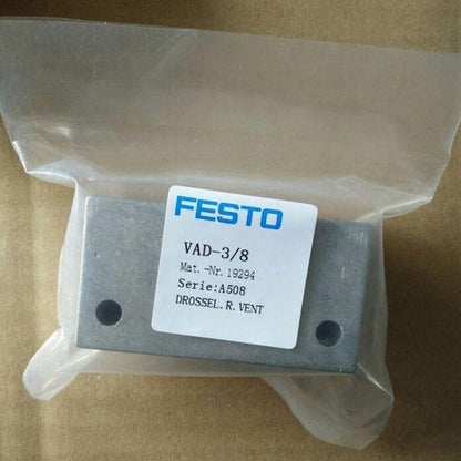 Festo VAD-3/8 19294 Vacuum Generator One VAD3/8 Free Shipping