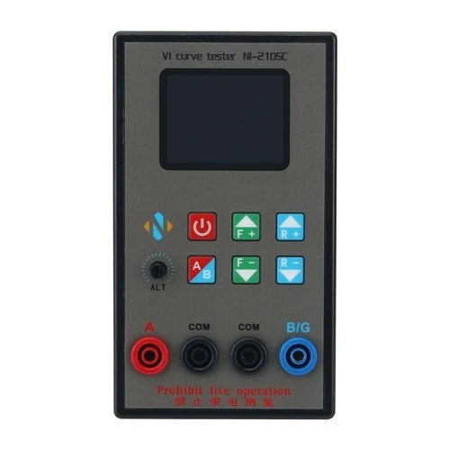 NI-210SC Portable Dual Channel VI Curve Tester 18 Levels Frequencies Adjustable