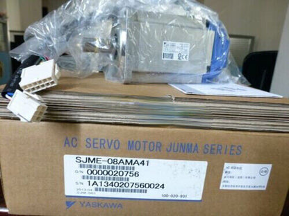 Yaskawa SJME-08AMA41 AC Servo Motor 1PC ping SJME08AMA41