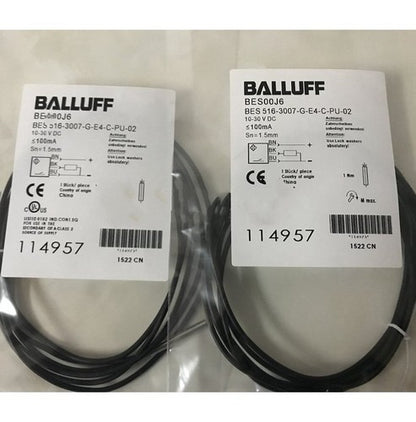 BALLUFF BES 516-3007-G-E4-C-PU-02 Proximity Sensor One Free Shipping