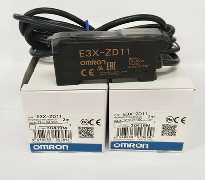 OMRON E3X-ZD11 Photoelectric Switch Sensor E3XZD11 1PC Free Shipping